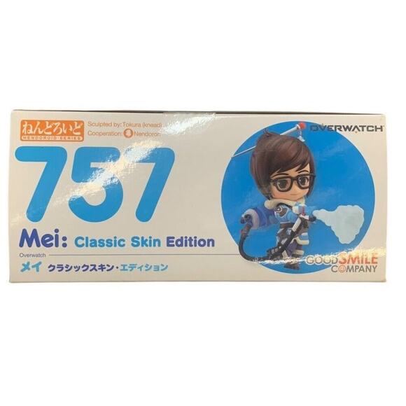 Nendoroid Overwatch Mei Classic Skin Edition #757 New In box - Picture 2 of 3